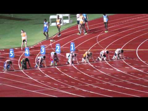 100M Final 17M Darcy Roper 10.93 Qld School State Championships 2015