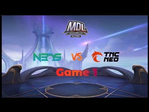 MDLPH W1 D1 - OMG NEOS VS TNC NEO - GAME 1 (MARTIS x LAPU COMBO)