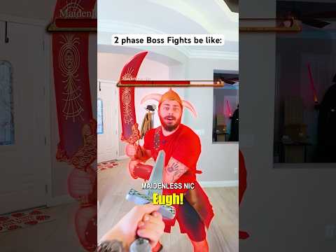 Every 2 Phase Boss Fight…