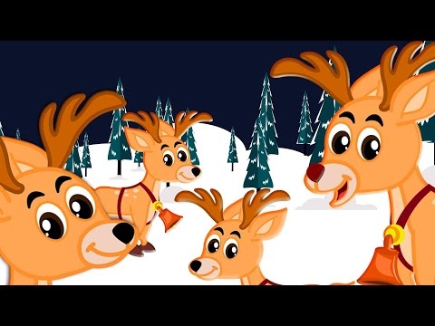 Rudolf med röda mulen + mera (Ny version) | Svenska Julsånger | Julsånger för barn