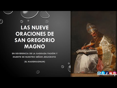 The 9 Nine Prayers of Saint Gregory the Great (Rich in Indulgences)