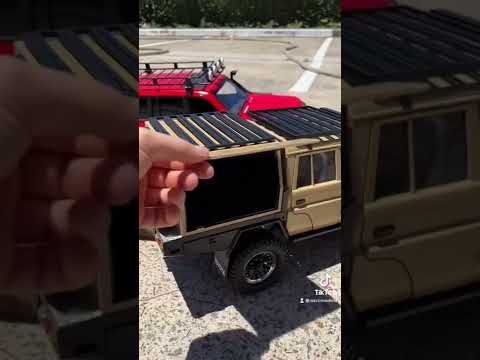 Custom built RC Land Cruisers! #toyota #landcruiser #rockcrawler #rccar #carvideos