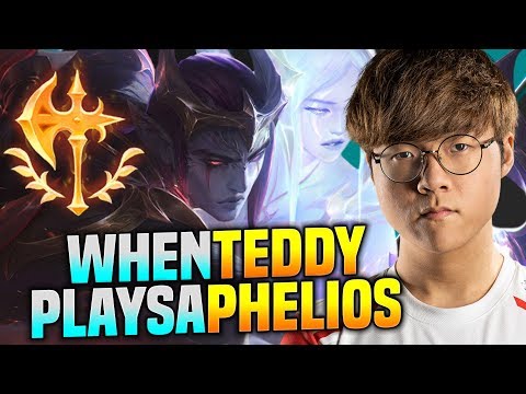 WHEN TEDDY PLAYS APHELIOS! - SKT T1 Teddy Plays Aphelios vs Miss Fortune ADC! | Season 2020 KR SoloQ