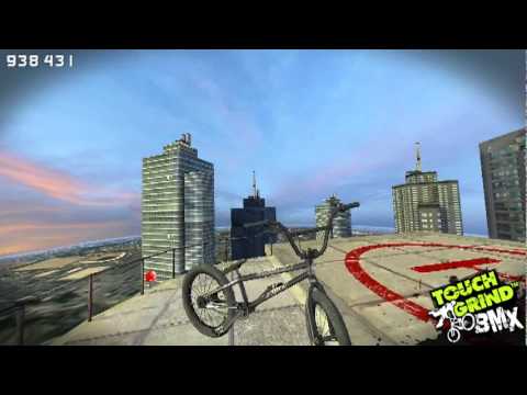 TouchGrind BMX skyline record 3 million - Touchgrind BMX