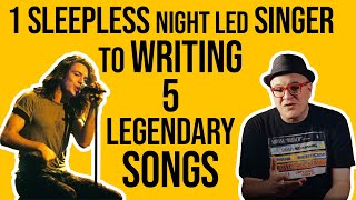 How 1 Sleepless Night Led Singer To WRITING 5 LEGENDARY Songs | Professor of Rock