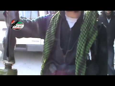 اغتنام كتيبة أبي ذر الغفاري بعد عملية جامع غبير في عربية في ريف دمشق