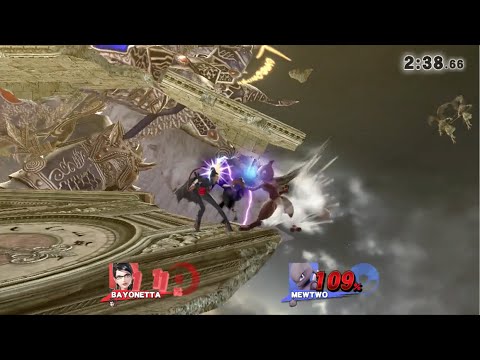 Laf. Sm4sh @ SnB 6 (WF) - Cajun (Bayonetta) vs. Soup (Mewtwo)