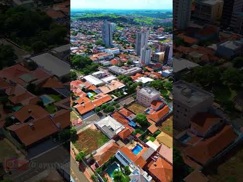 Sobrevoando o Centro Histórico de Cornélio Procópio