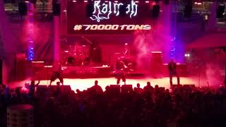 Kalmah @ 70000Tons 2019 - Heroes To Us/The Black Waltz