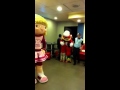 Rajnyl And Zem Zem With Jollitown Mascots