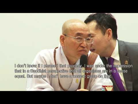 (EN/FR/GER/한 SUB)The Sacrifice of Animals in Scientific Research    - Ven. Pomnyun's Dharma Q&A