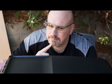 Google Glass Hands On! (ASUS M51AC $900 Desktop PC Unboxing)