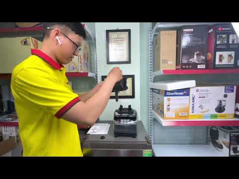 Máy xay sinh tố JTC OmniBlend V TM-800A - Hàng chính hãng