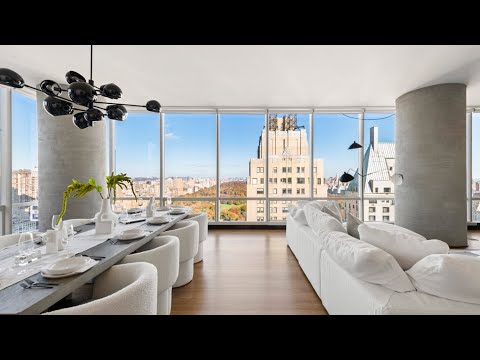 INSIDE the $14,400,000 SKY MANSION at One57 | 157 West 57th Street, #47A - SERHANT. Signature Tour