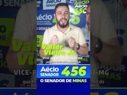 Valter Vieira Jr - Vice-prefeito de Ibiaí-mg
