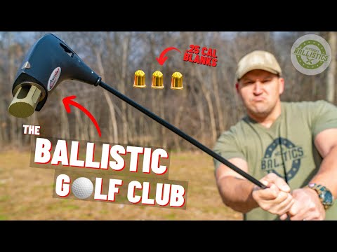 How Lethal Is A Ballistic Golf Club ???