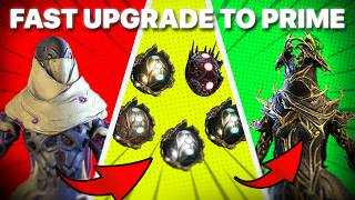 WARFRAME - How To Get PRIME Warframes & PRIME Weapons FAST & EASY in 2026