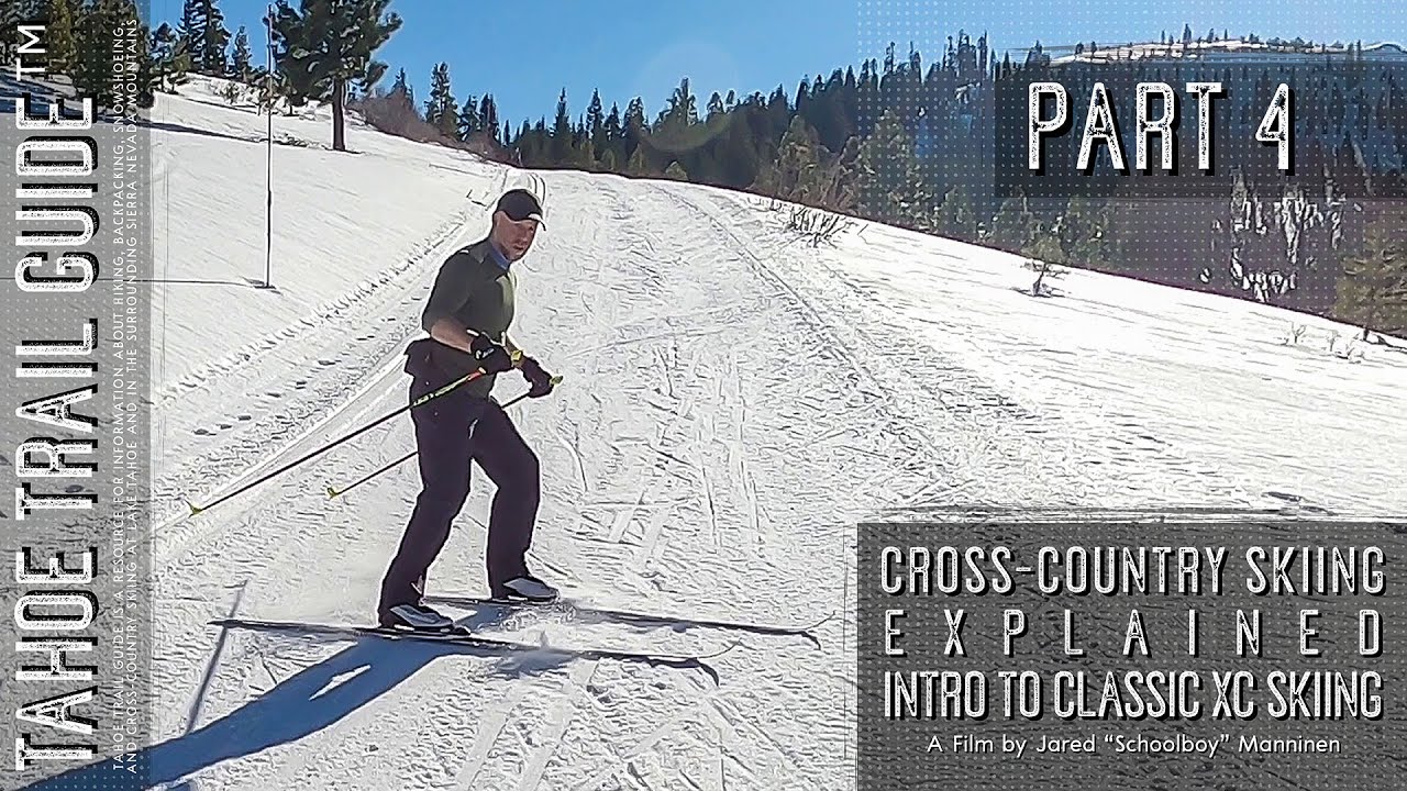 Intro to Classic XC Skiing (Part 4): Basic Techniques for Cross-Country Skiing Downhill