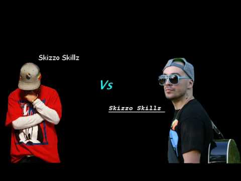 Skizzo Skillz ft  Skizzo Skillz - Battle skizzo vs skizzo (MIXTAPE)