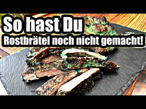 Rostbrätel  vom Grill | Rostbrätel mal ganz anders| The BBQ BEAR