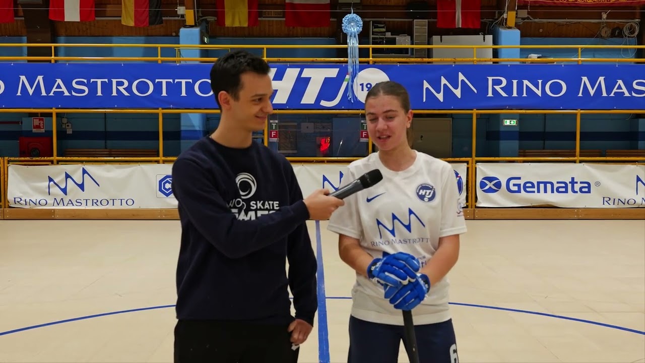 [INTERVISTA] Sofia Borgonovo / Trissino - Viareggio (4^ - Serie A Femminile)