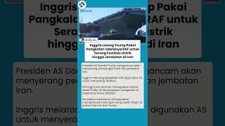 Hubungan AS-Inggris Retak, Trump Dilarang Pakai Pangkalan RAF untuk Serang Infrastruktur Iran