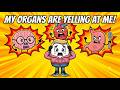 What If Your Organs Could Talk To Each Other? 🧠🫀🗣️