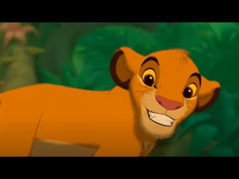 Simba the Red-Nosed Lion (LuigiToon Style) Simba Meets Buzz