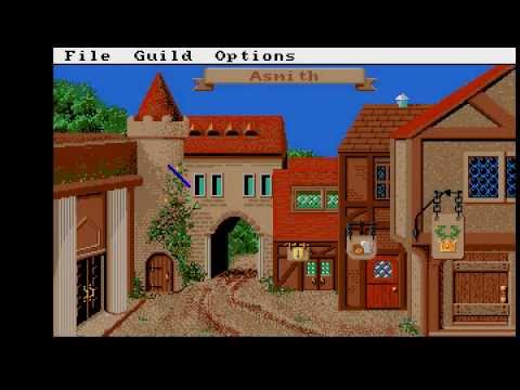 Phantasie III : the Wrath of Nikademus Amiga