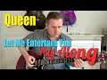 Queen Let Me Entertain You Guitar Tab Play Along