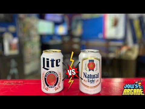 Blind Battle Beers! Natural Light Vs. Miller Lite