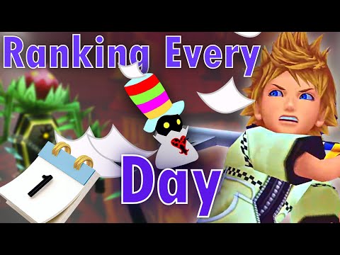 Ranking EVERY Day in Kingdom Hearts 358/2 Days