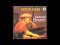 Elton John - Sartorial Eloquence (Audio)