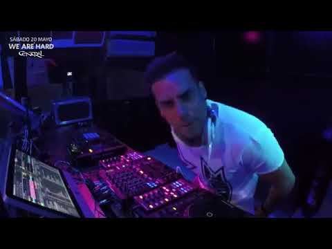 Javi Boss Live en Central - Hardcore Set - We Are Hard