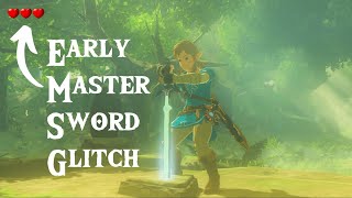 How To Get The Master Sword EARLY - Glitch Made Easy | Breath Of The Wild Guide |