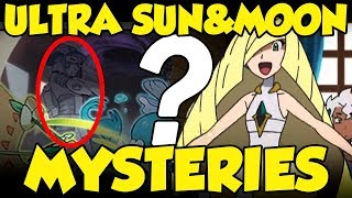 Pokemon Ultra Sun and Ultra Moon SECRETS!
