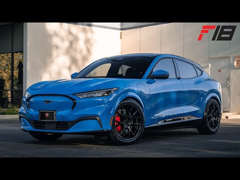 New Wheels for a 2021 Ford Mustang Mach-E?!!! | BD-F18 | F-Series