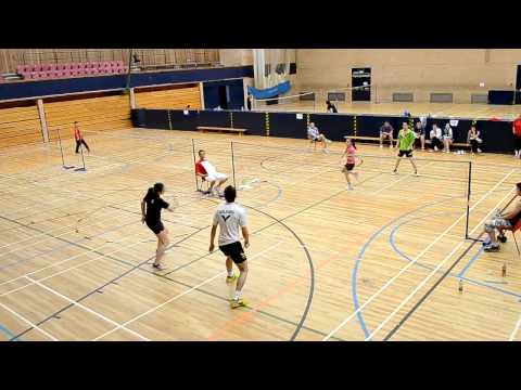 DCCA Badminton Tournament 2011 MIXED DOUBLES FINAL