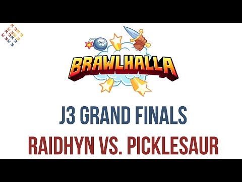 J3 1v1 Brawlhalla Tournament - Grand Finals - Raidhyn vs Picklesaur