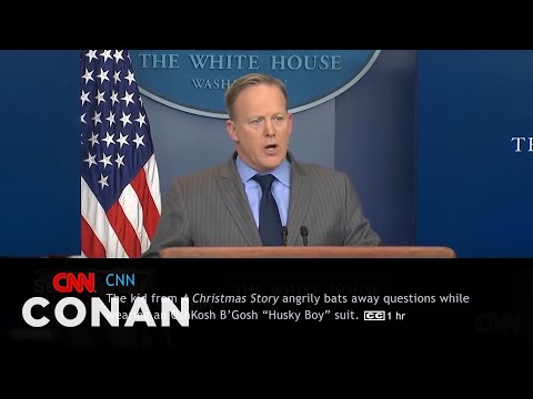 What Conan’s Watching: CNN, Feud Edition | CONAN on TBS