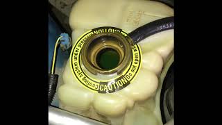 Coolant flush. 91 Chevy cavalier. 3.1 V6 engine. General motors.