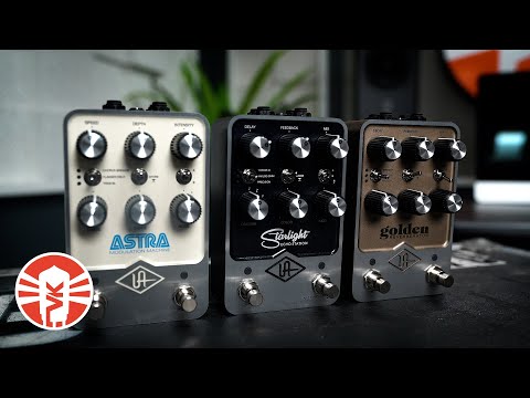 Universal Audio's Tore Mogensen Talks About Creating UAFX Pedals With Vintage King
