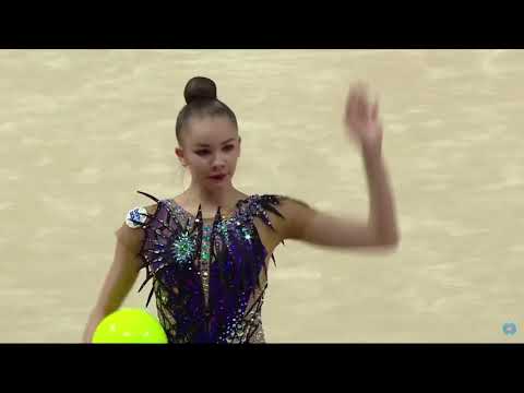 Anastasiia Salos Ball Final World Cup Pesaro 2021
