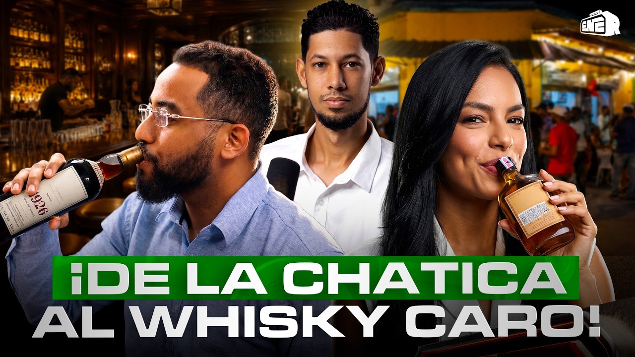 ¡DE LA CHATICA AL WHISKY CARO! LO QUE TU BEBIDA DICE DE TI