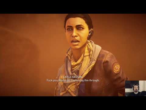 Assassin's Creed Origins playthrough pt105 - Real-World Trouble For Layla