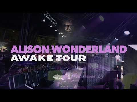 GUNSXGOLD @ ALISON WONDERLAND AWAKE TOUR