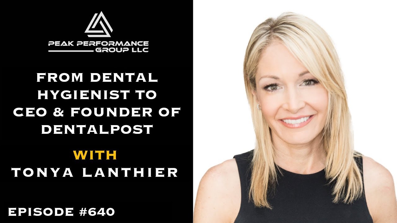 From Dental Hygienist to CEO & Founder of DentalPost - YouTube
