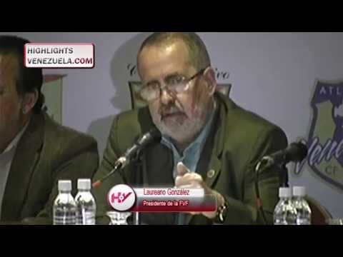 Ruedas de Prensa Inicio del Torneo de Adecuación - FUTVE