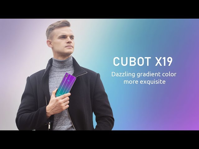 Cubot X19 4G 4GB 64GB 5.93" Noir video
