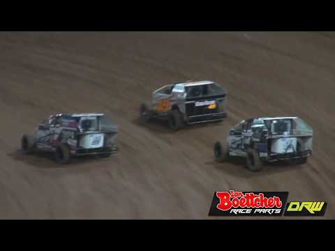 Modlites - A-Main - Track Championship - Brisbane Speedway - 27.05.17